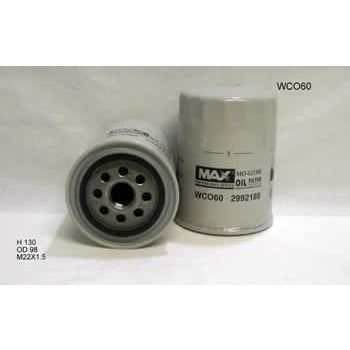 Wesfil WCO60 Oil Filter
