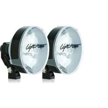 Lightforce Striker Halogen Driving Light 6" Spot Beam 12V 100W Twin Pack RMDL170HT
