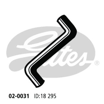Gates 02-0031 Radiator Hose