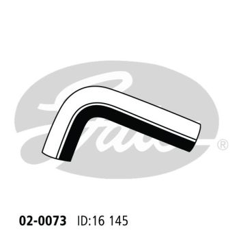 Gates 02-0073 Radiator Hose