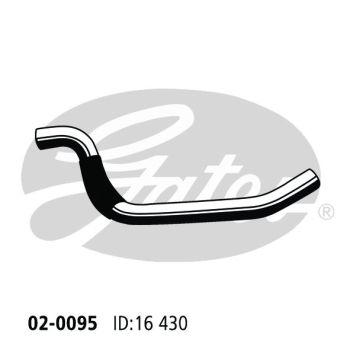 Gates 02-0095 Radiator Hose