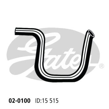 Gates 02-0100 Radiator Hose