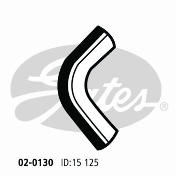 Gates 02-0130 Radiator Hose
