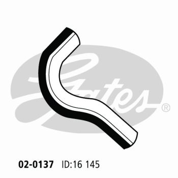 Gates 02-0137 Radiator Hose