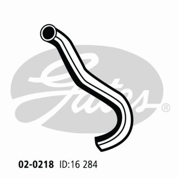 Gates 02-0218 Radiator Hose