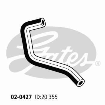 Gates 02-0427 Radiator Hose