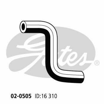Gates 02-0505 Radiator Hose