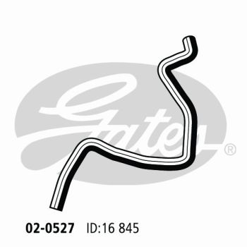 Gates 02-0527 Radiator Hose