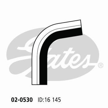 Gates 02-0530 Radiator Hose