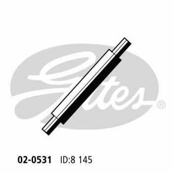 Gates 02-0531 Radiator Hose