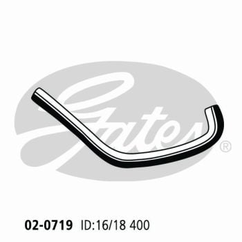 Gates 02-0719 Radiator Hose