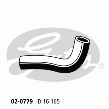 Gates 02-0779 Radiator Hose