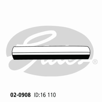 Gates 02-0908 Radiator Hose