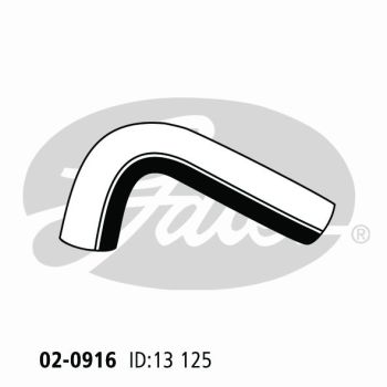 Gates 02-0916 Radiator Hose