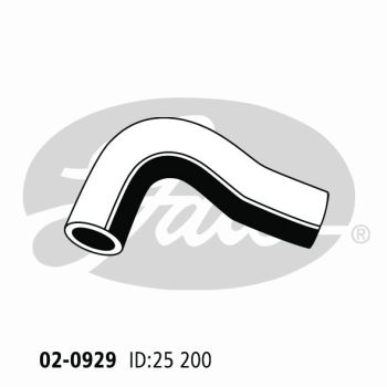 Gates 02-0929 Radiator Hose