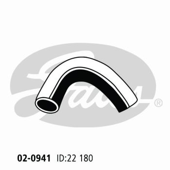 Gates 02-0941 Radiator Hose