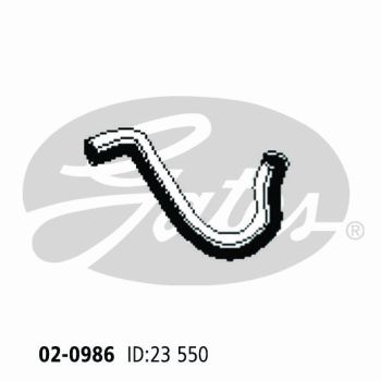 Gates 02-0986 Radiator Hose