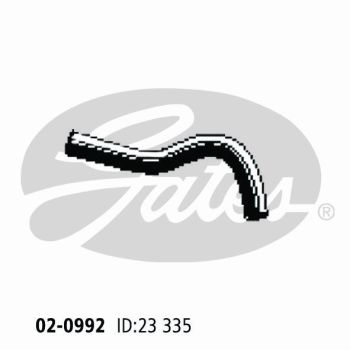 Gates 02-0992 Radiator Hose