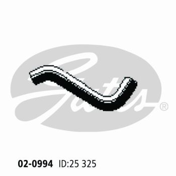 Gates 02-0994 Radiator Hose