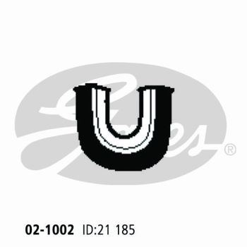Gates 02-1002 Radiator Hose