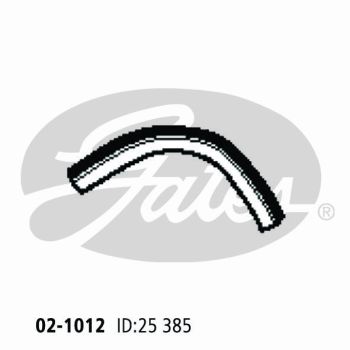 Gates 02-1012 Radiator Hose