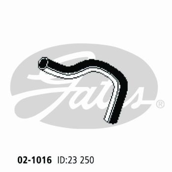 Gates 02-1016 Radiator Hose