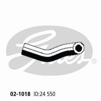 Gates 02-1018 Radiator Hose