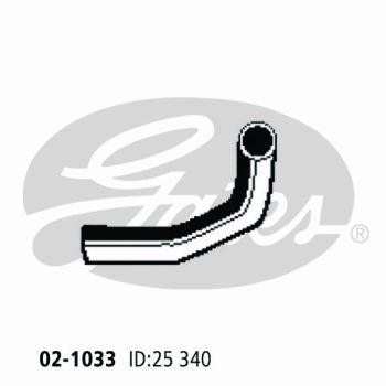 Gates 02-1033 Radiator Hose