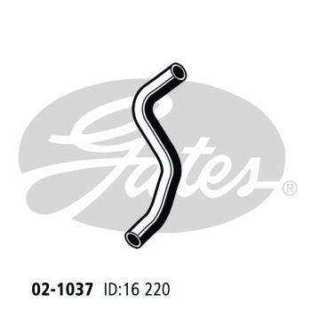 Gates 02-1037 Radiator Hose
