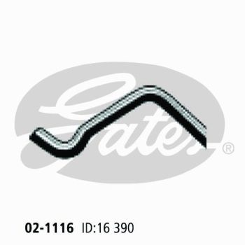 Gates 02-1116 Radiator Hose