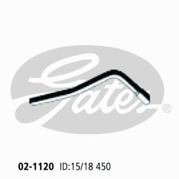 Gates 02-1120 Radiator Hose