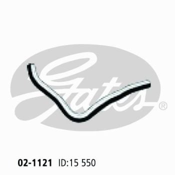 Gates 02-1121 Radiator Hose