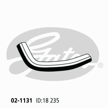 Gates 02-1131 Radiator Hose