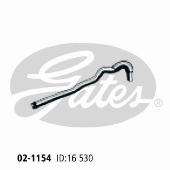 Gates 02-1154 Radiator Hose