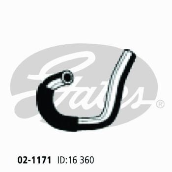 Gates 02-1171 Radiator Hose