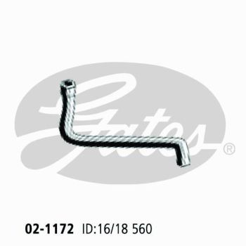 Gates 02-1172 Radiator Hose