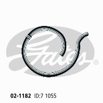 Gates 02-1182 Radiator Hose