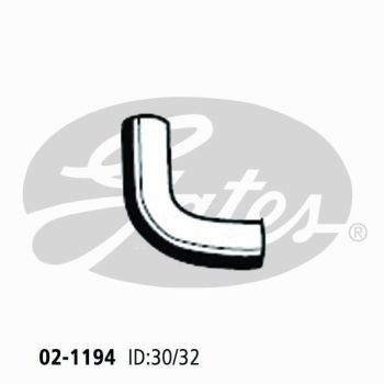 Gates 02-1194 Radiator Hose