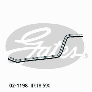Gates 02-1198 Radiator Hose
