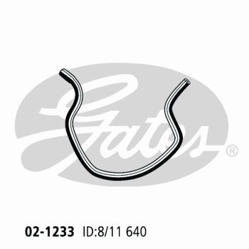 Gates 02-1233 Radiator Hose