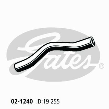Gates 02-1240 Radiator Hose