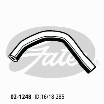 Gates 02-1248 Radiator Hose