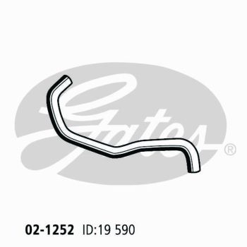 Gates 02-1252 Radiator Hose