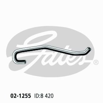 Gates 02-1255 Radiator Hose
