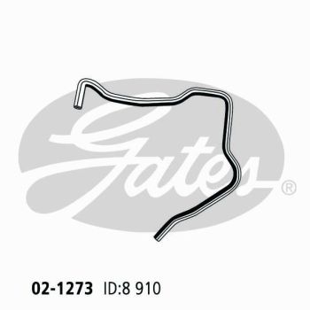 Gates 02-1273 Radiator Hose