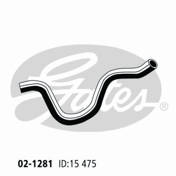 Gates 02-1281 Radiator Hose