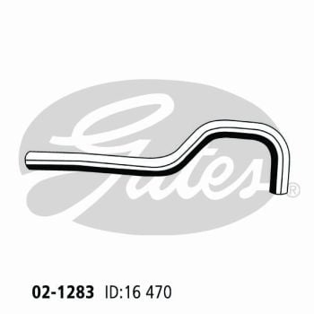 Gates 02-1283 Radiator Hose