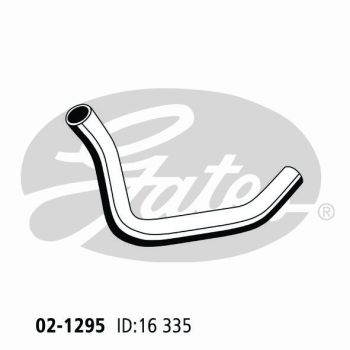 Gates 02-1295 Radiator Hose