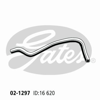 Gates 02-1297 Radiator Hose