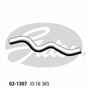 Gates 02-1307 Radiator Hose